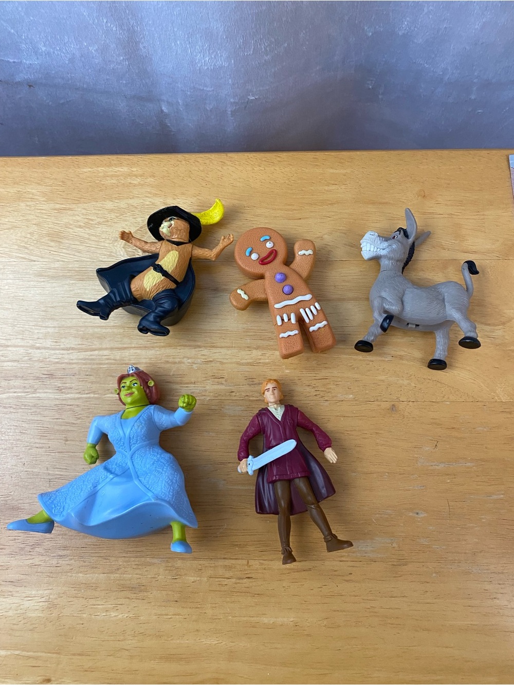 2007 McDonald’s Dreamworks Shrek Happy Meal Toys